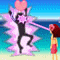 Beach Flirting