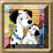 Sort My Tiles 101 Dalmations